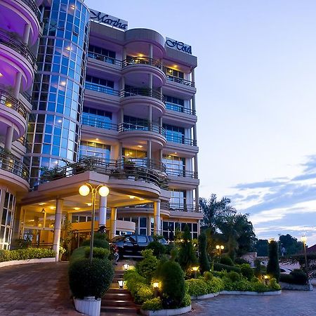Martha Hotel Bujumbura Exteriér fotografie