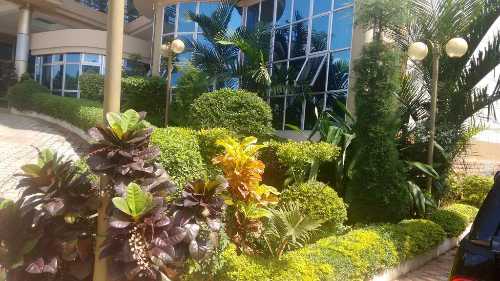 Martha Hotel Bujumbura Exteriér fotografie