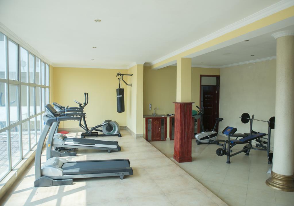 Martha Hotel Bujumbura Exteriér fotografie