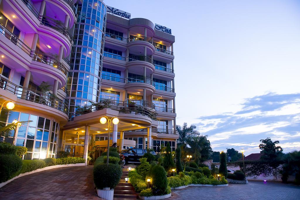 Martha Hotel Bujumbura Exteriér fotografie
