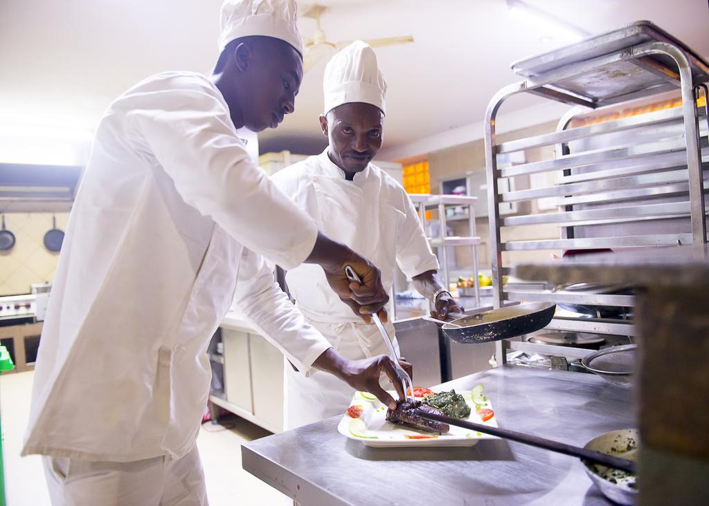 Martha Hotel Bujumbura Exteriér fotografie