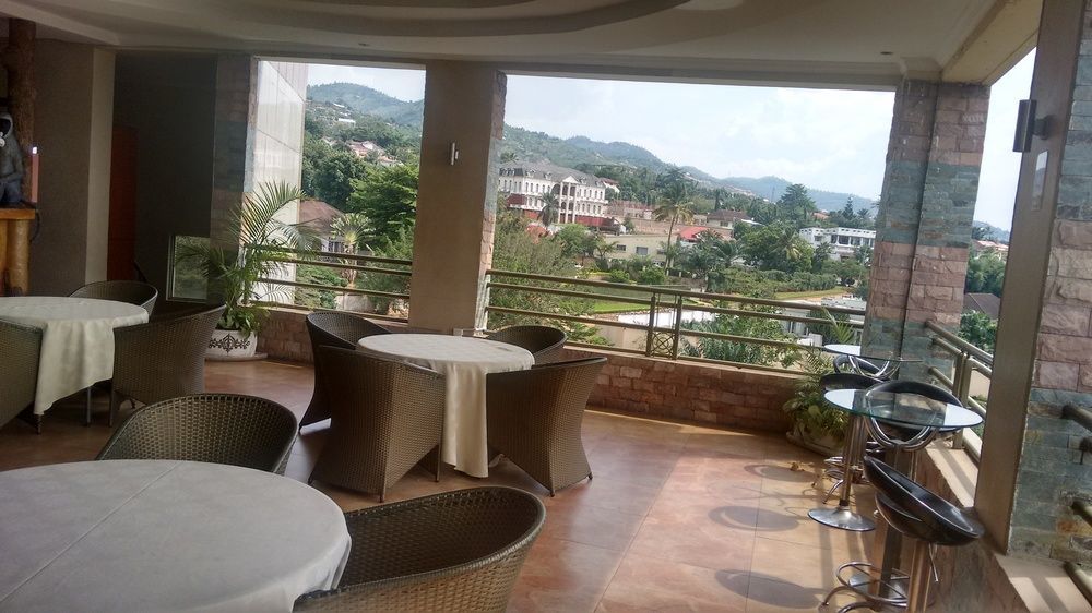 Martha Hotel Bujumbura Exteriér fotografie